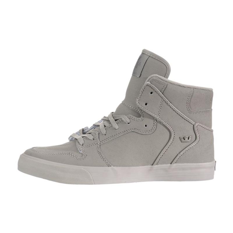 Supra VAIDER Sneaker High Damen Grau Kaufen ZINHA5089